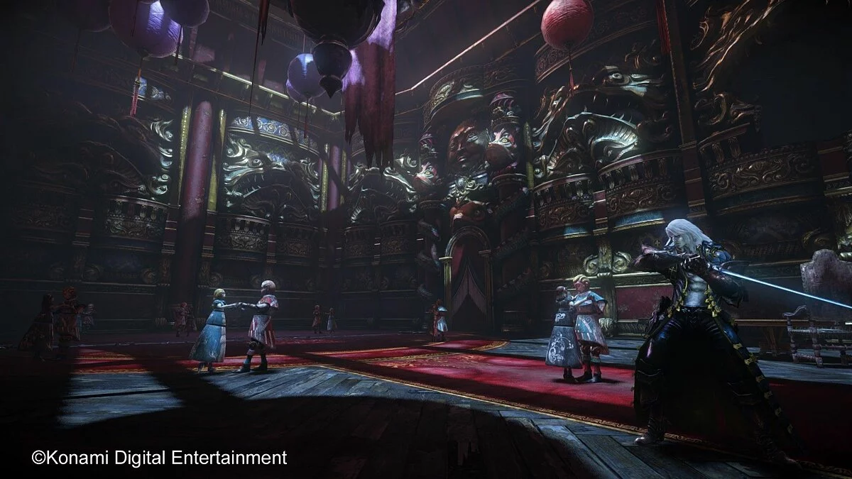 Скриншот из игры Castlevania: Lords of Shadow 2 - 3
