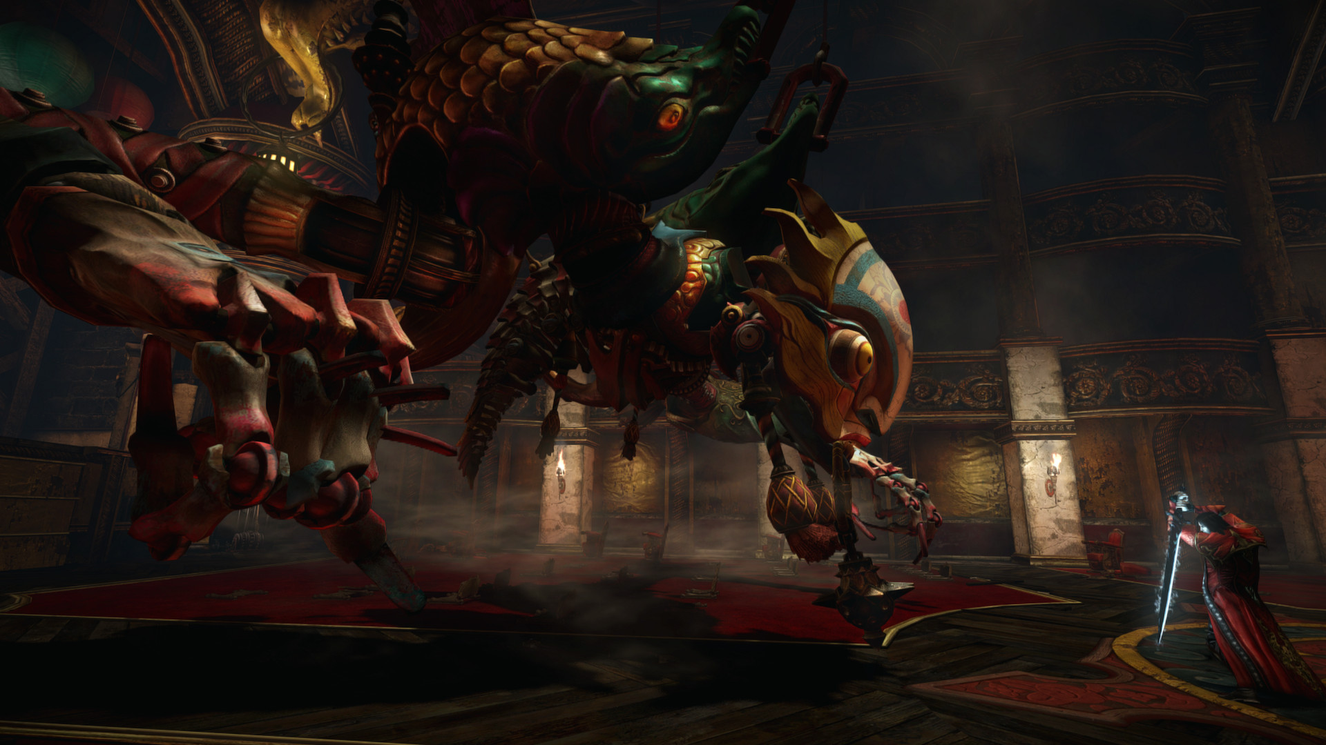 Скриншот из игры Castlevania: Lords of Shadow 2 - 20