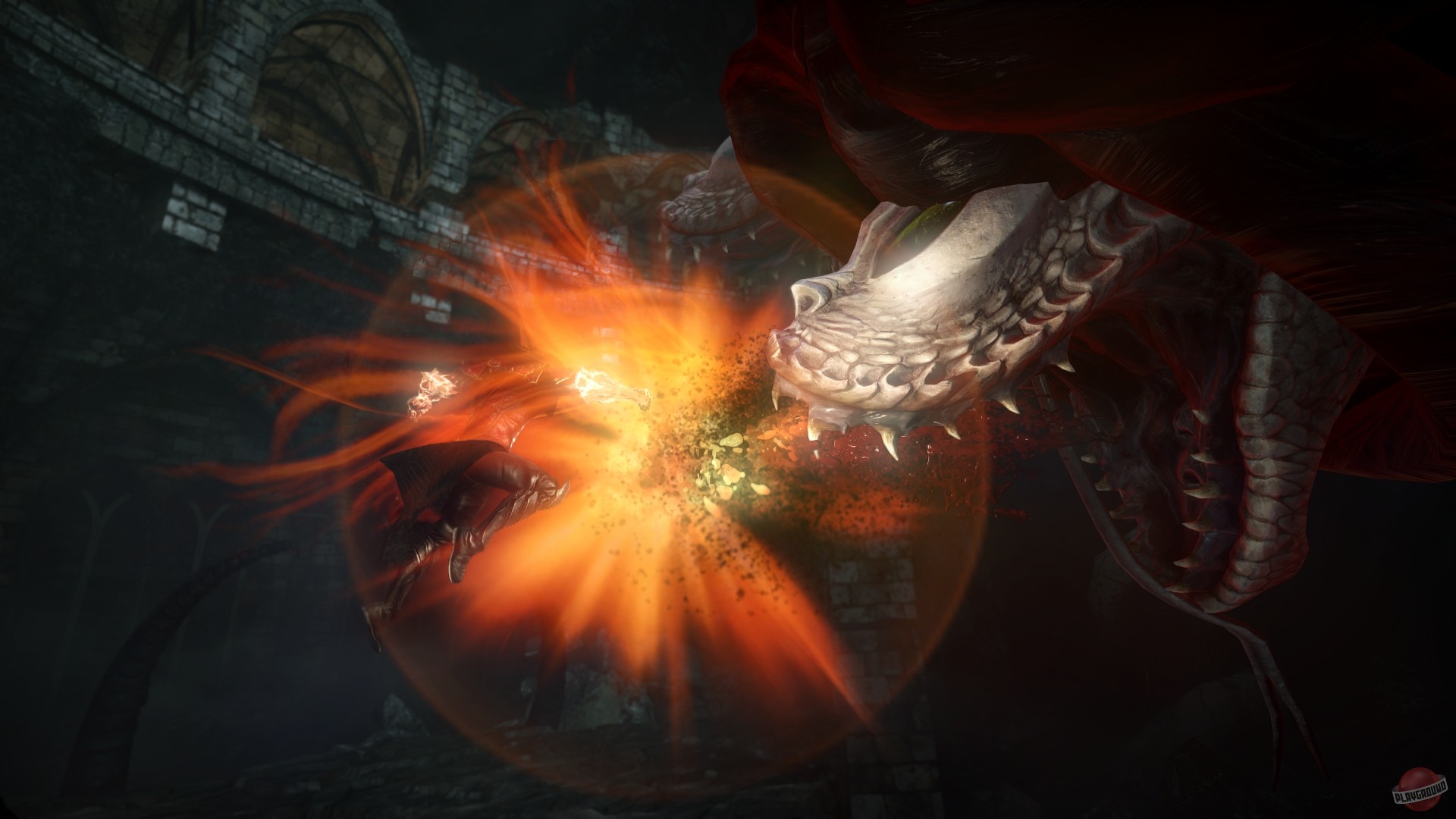 Скриншот из игры Castlevania: Lords of Shadow 2 - 22