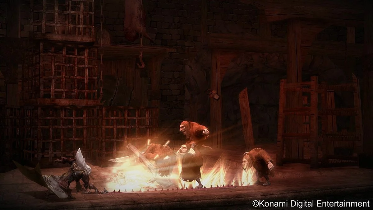 Скриншот из игры Castlevania: Lords of Shadow — Mirror of Fate - 50