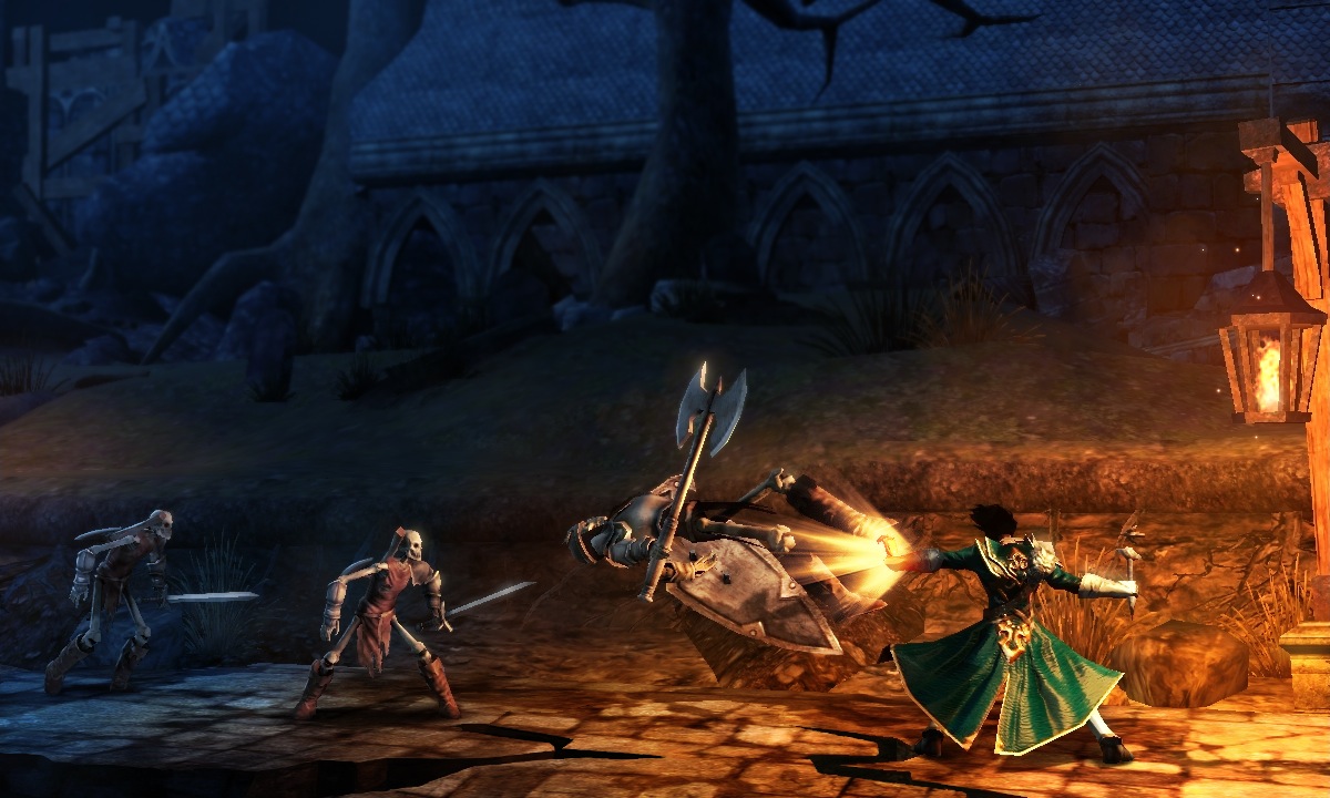 Скриншот из игры Castlevania: Lords of Shadow — Mirror of Fate - 120
