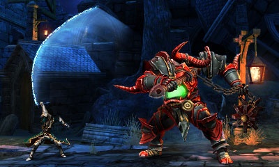Скриншот из игры Castlevania: Lords of Shadow — Mirror of Fate - 110