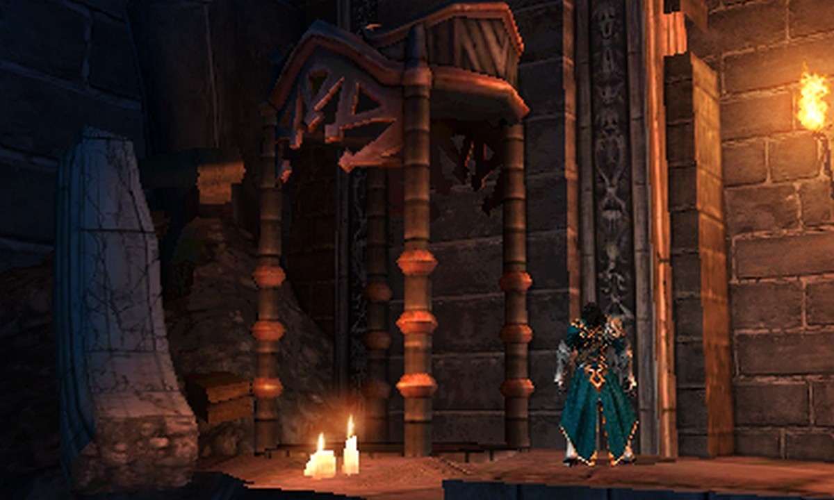 Скриншот из игры Castlevania: Lords of Shadow — Mirror of Fate - 78