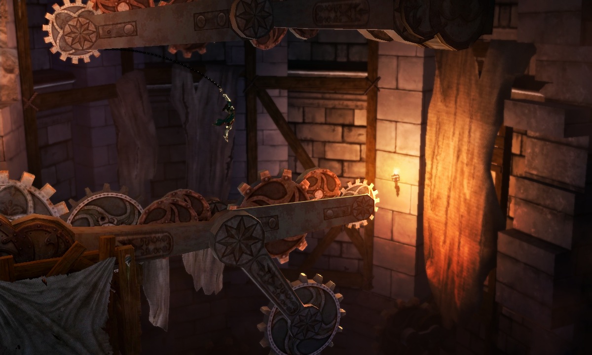 Скриншот из игры Castlevania: Lords of Shadow — Mirror of Fate - 132
