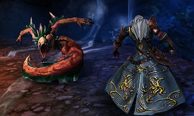 Скриншот из игры Castlevania: Lords of Shadow — Mirror of Fate - 93