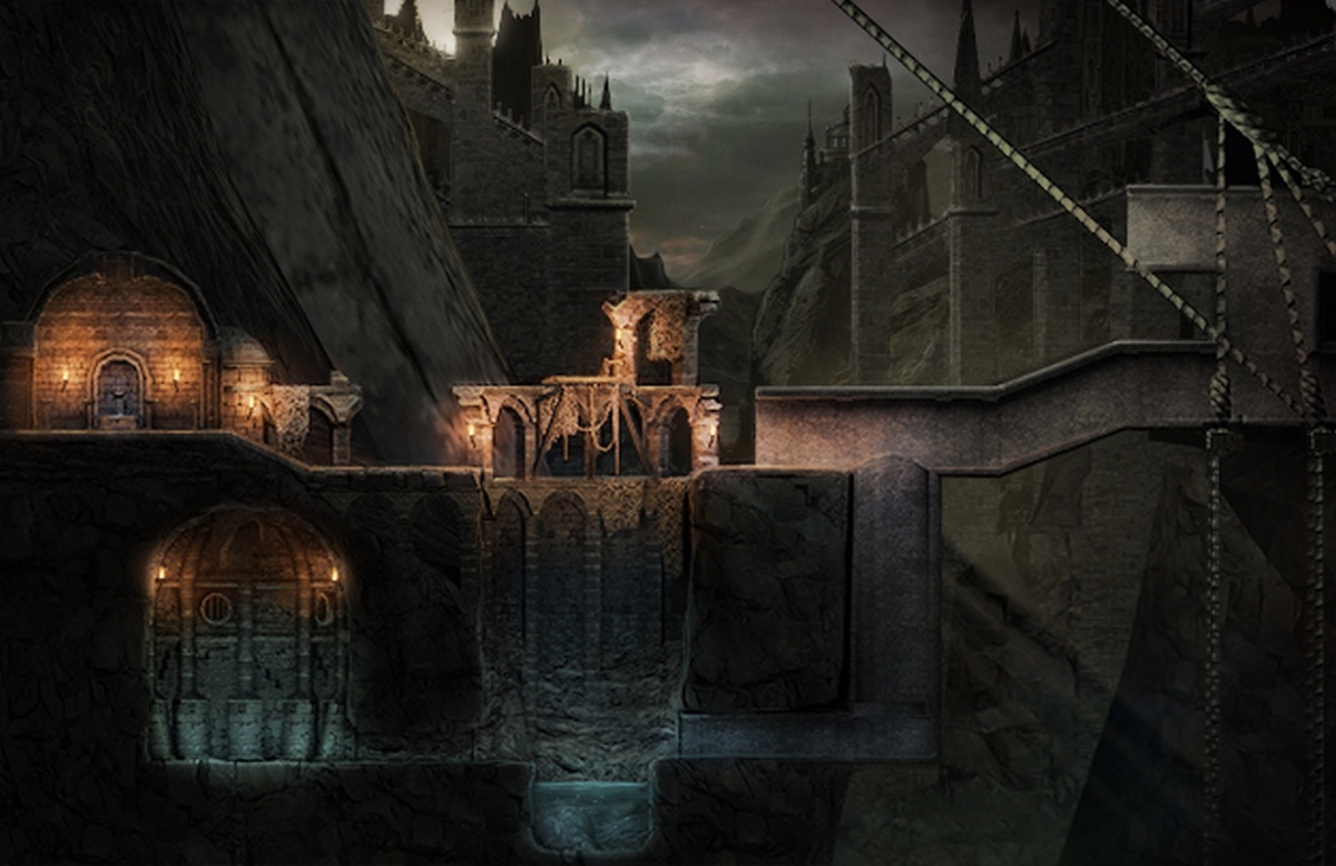 Скриншот из игры Castlevania: Lords of Shadow — Mirror of Fate - 108