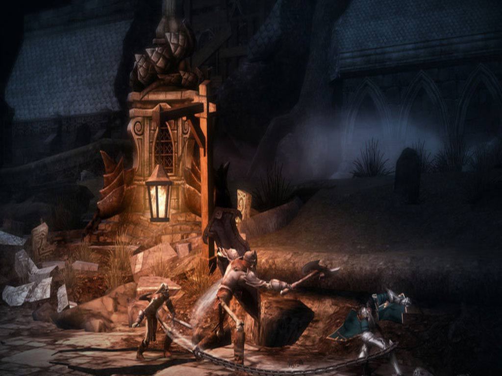 Скриншот из игры Castlevania: Lords of Shadow — Mirror of Fate - 82