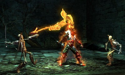 Скриншот из игры Castlevania: Lords of Shadow — Mirror of Fate - 123