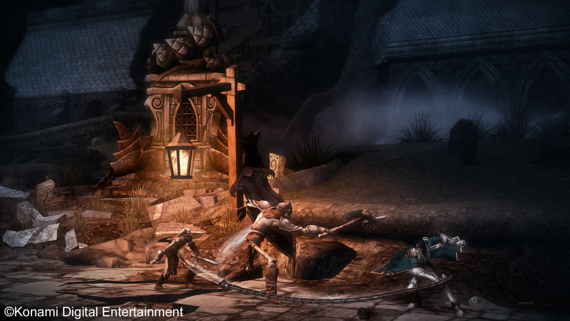 Скриншот из игры Castlevania: Lords of Shadow — Mirror of Fate - 100
