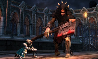 Скриншот из игры Castlevania: Lords of Shadow — Mirror of Fate - 38
