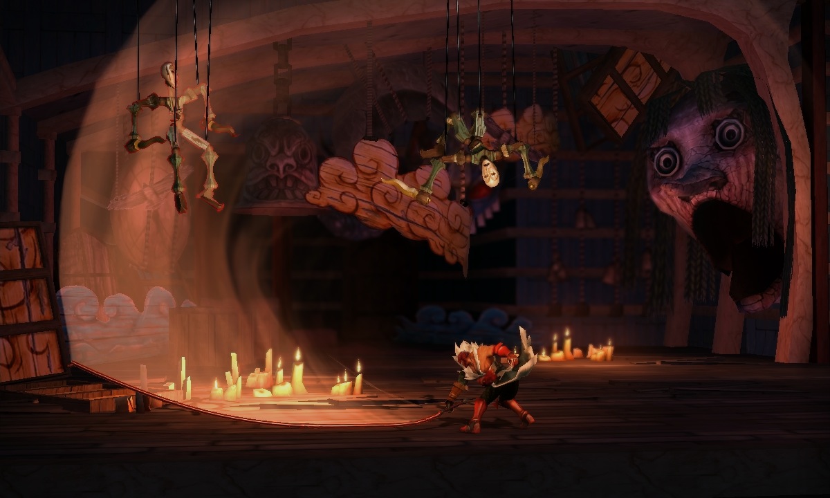 Скриншот из игры Castlevania: Lords of Shadow — Mirror of Fate - 53