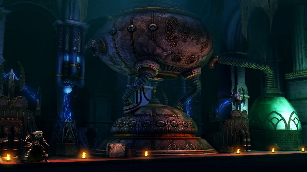Скриншот из игры Castlevania: Lords of Shadow — Mirror of Fate - 52