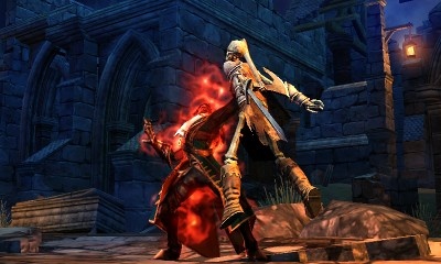 Скриншот из игры Castlevania: Lords of Shadow — Mirror of Fate - 47