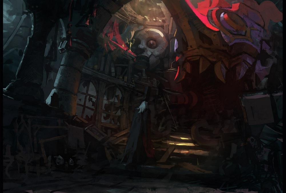 Скриншот из игры Castlevania: Lords of Shadow — Mirror of Fate - 133
