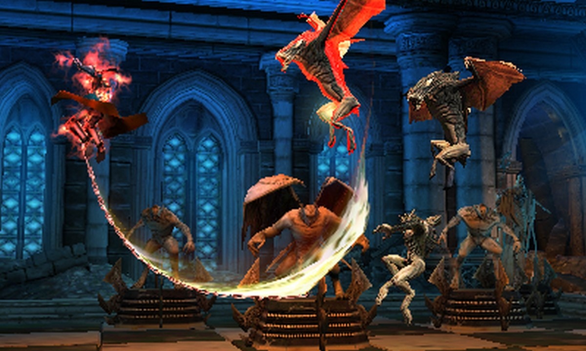 Скриншот из игры Castlevania: Lords of Shadow — Mirror of Fate - 55