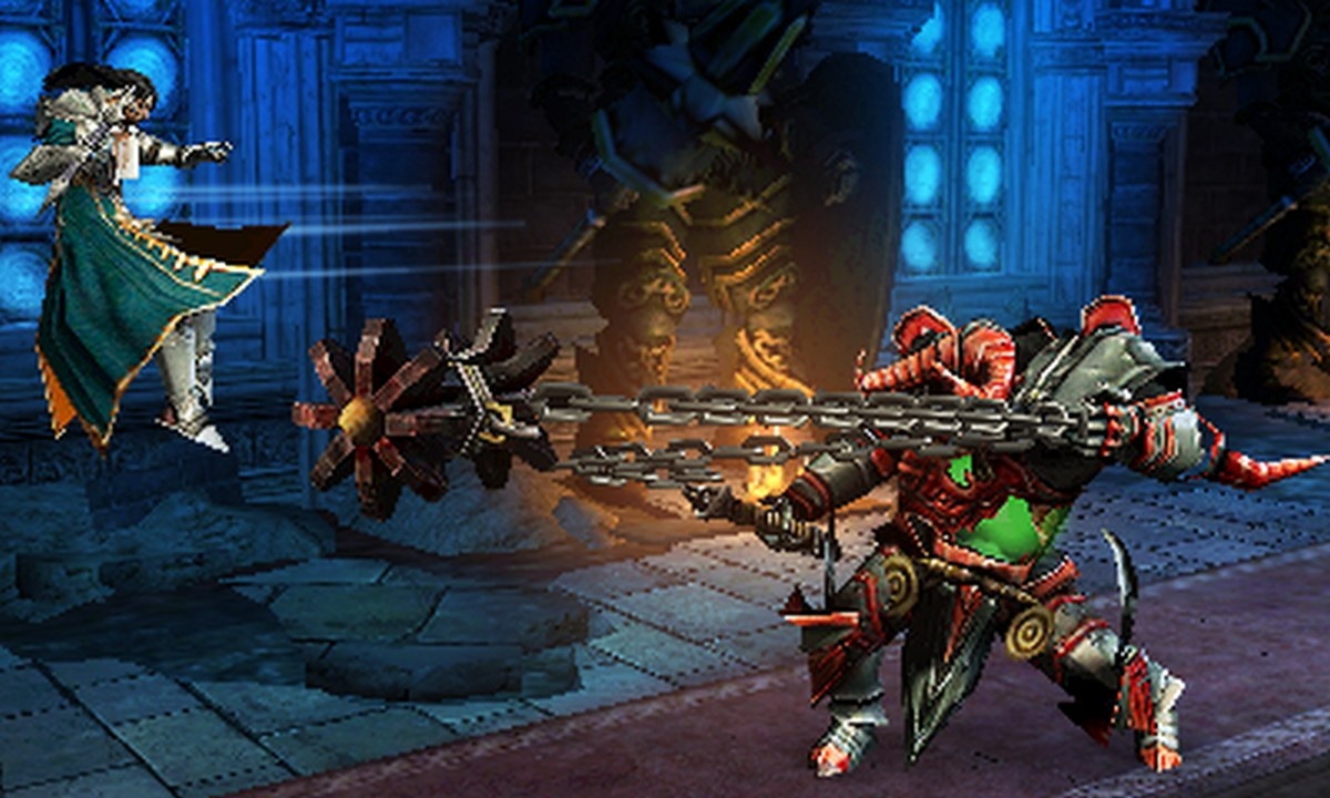 Скриншот из игры Castlevania: Lords of Shadow — Mirror of Fate - 39