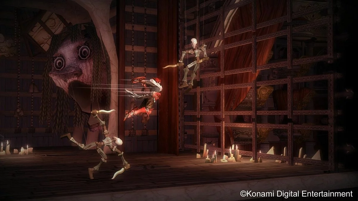 Скриншот из игры Castlevania: Lords of Shadow — Mirror of Fate - 30