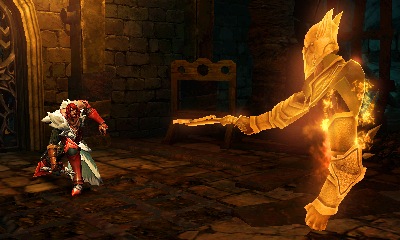 Скриншот из игры Castlevania: Lords of Shadow — Mirror of Fate - 34