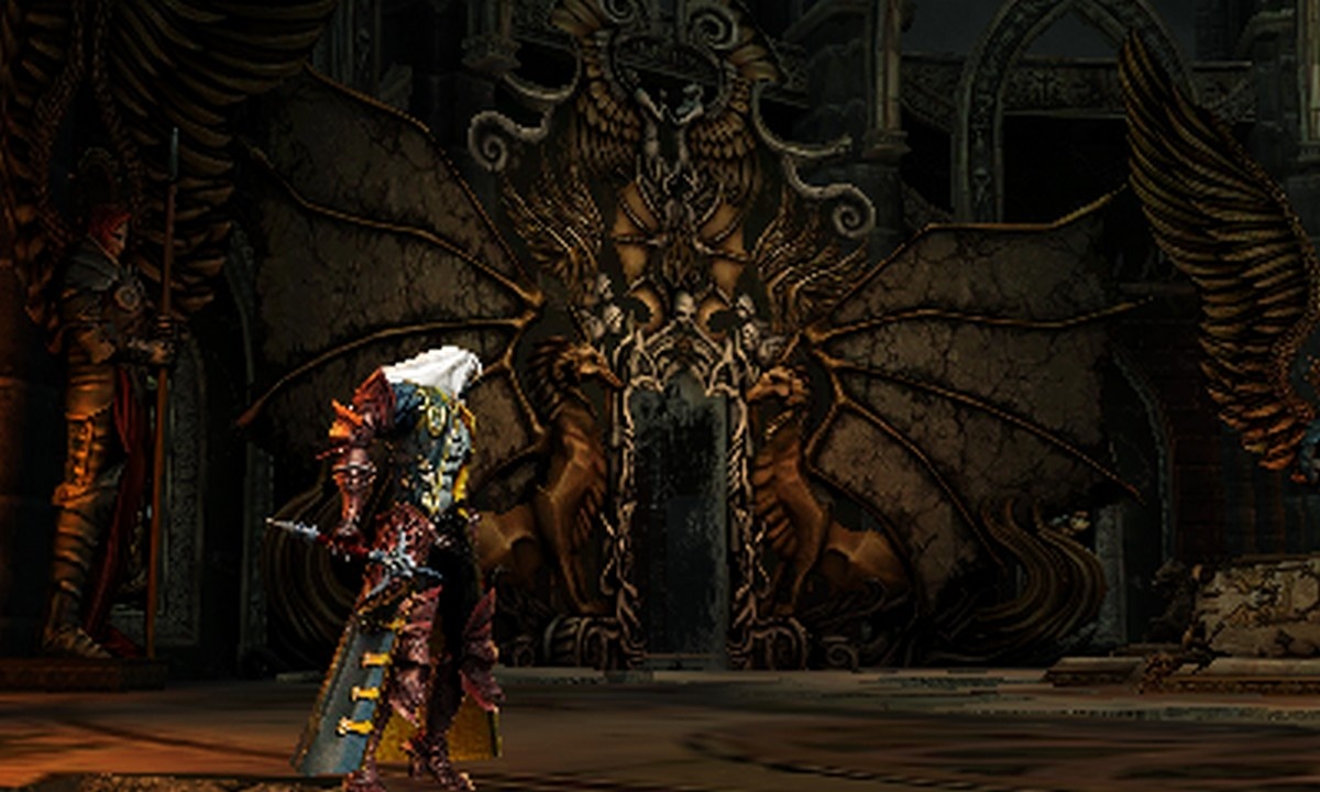 Скриншот из игры Castlevania: Lords of Shadow — Mirror of Fate - 152