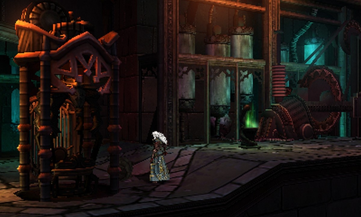 Скриншот из игры Castlevania: Lords of Shadow — Mirror of Fate - 75