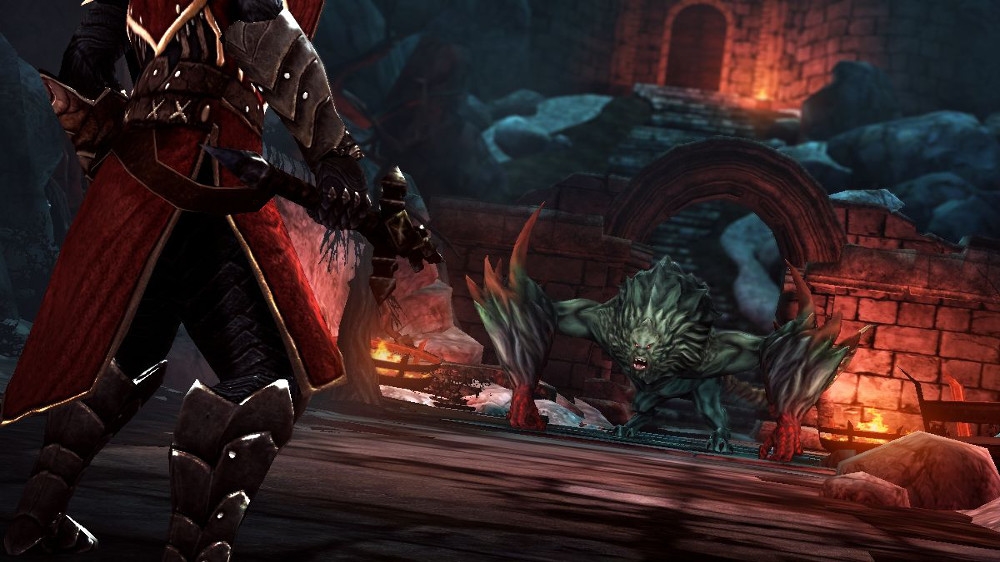 Скриншот из игры Castlevania: Lords of Shadow — Mirror of Fate - 96