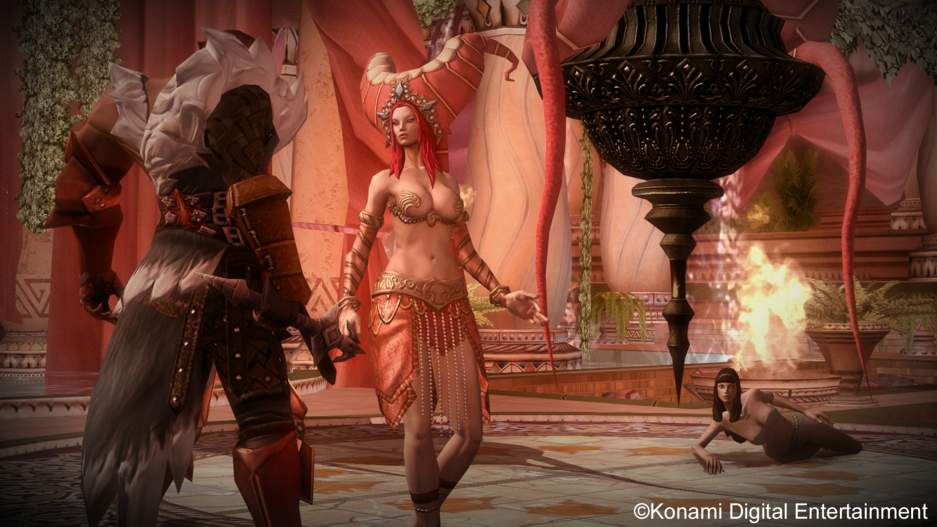 Скриншот из игры Castlevania: Lords of Shadow — Mirror of Fate - 37