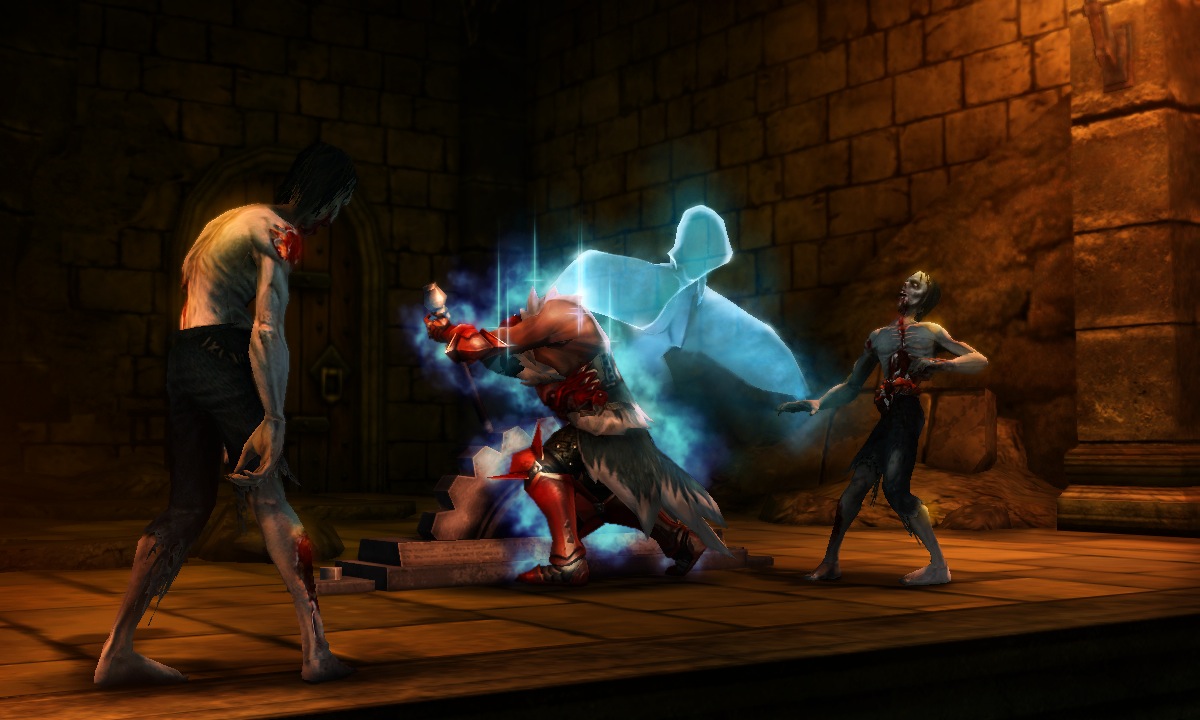 Скриншот из игры Castlevania: Lords of Shadow — Mirror of Fate - 65