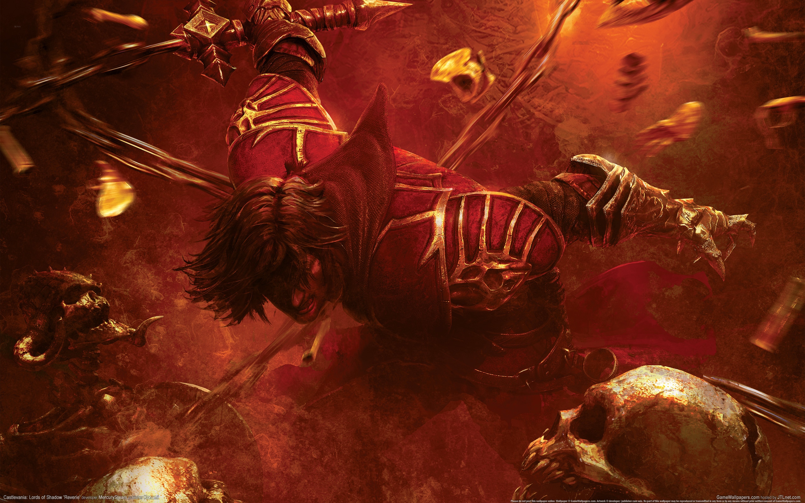 Скриншот из игры Castlevania: Lords of Shadow — Mirror of Fate - 98