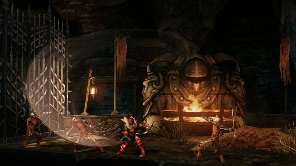 Скриншот из игры Castlevania: Lords of Shadow — Mirror of Fate - 40