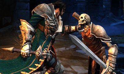 Скриншот из игры Castlevania: Lords of Shadow — Mirror of Fate - 105