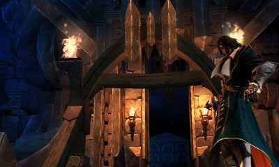 Скриншот из игры Castlevania: Lords of Shadow — Mirror of Fate - 129