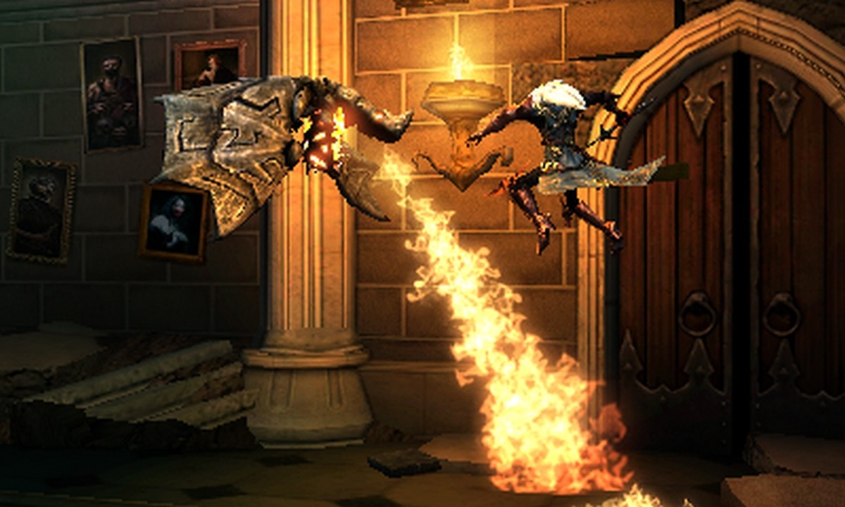 Скриншот из игры Castlevania: Lords of Shadow — Mirror of Fate - 139