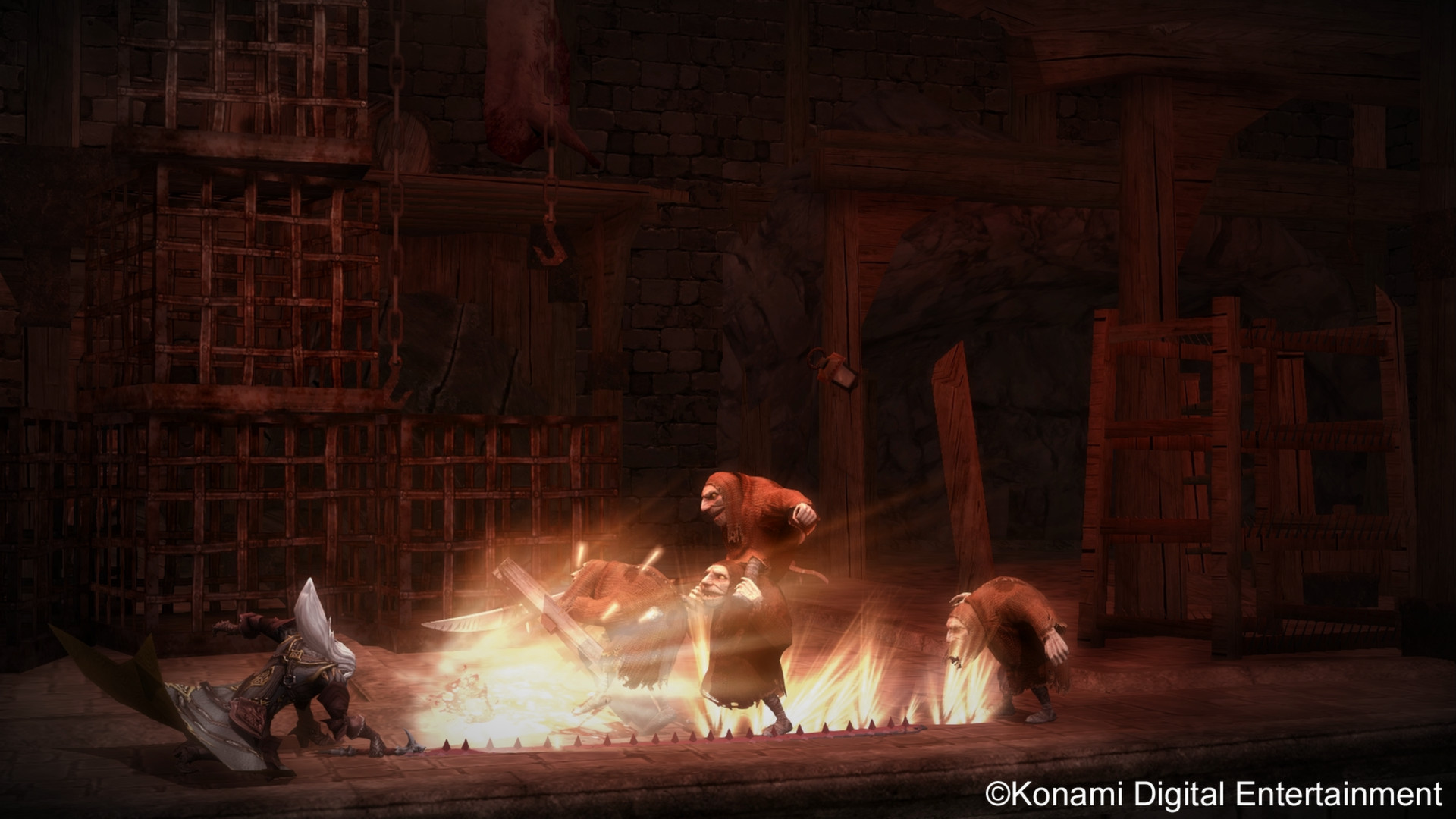 Скриншот из игры Castlevania: Lords of Shadow — Mirror of Fate - 69