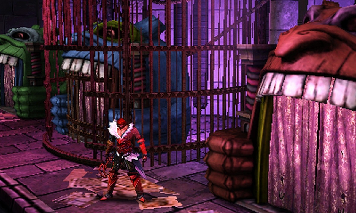 Скриншот из игры Castlevania: Lords of Shadow — Mirror of Fate - 141