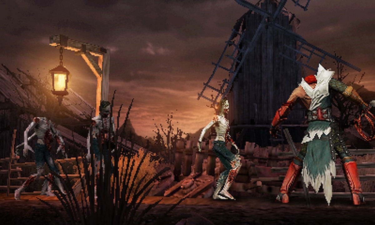 Скриншот из игры Castlevania: Lords of Shadow — Mirror of Fate - 26