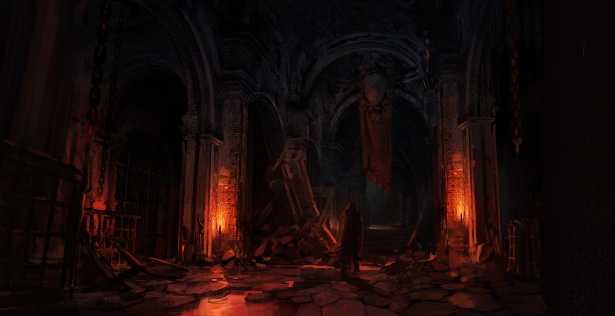 Скриншот из игры Castlevania: Lords of Shadow — Mirror of Fate - 56