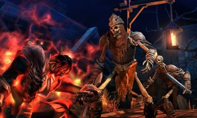 Скриншот из игры Castlevania: Lords of Shadow — Mirror of Fate - 86