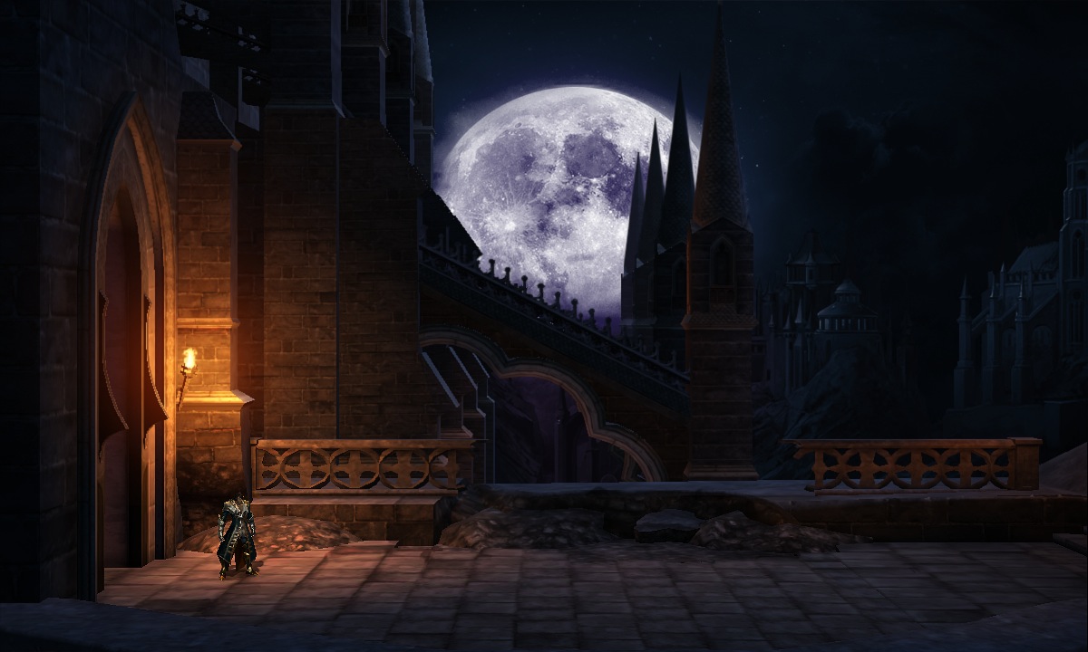 Скриншот из игры Castlevania: Lords of Shadow — Mirror of Fate - 63