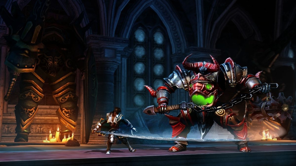 Скриншот из игры Castlevania: Lords of Shadow — Mirror of Fate - 71
