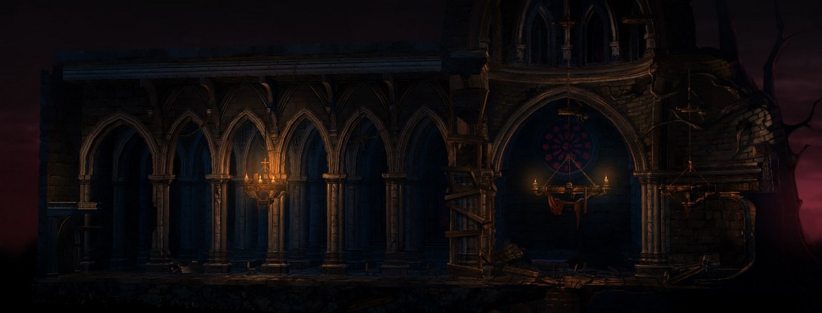 Скриншот из игры Castlevania: Lords of Shadow — Mirror of Fate - 68