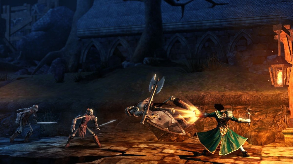 Скриншот из игры Castlevania: Lords of Shadow — Mirror of Fate - 74