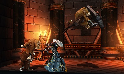 Скриншот из игры Castlevania: Lords of Shadow — Mirror of Fate - 136