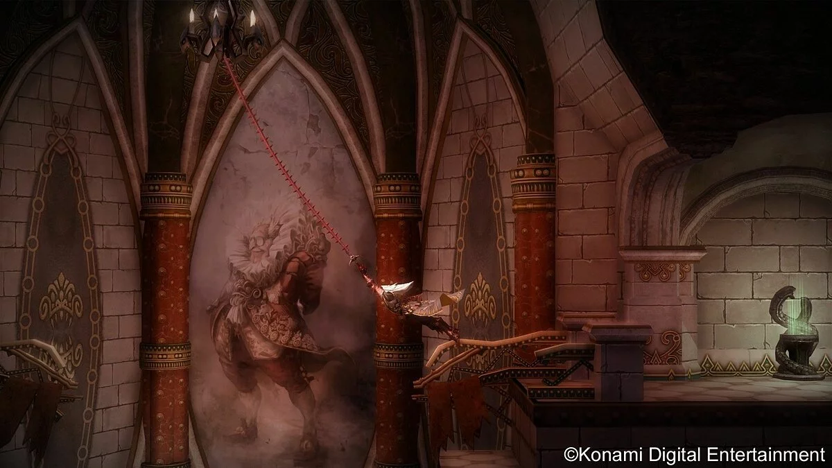 Скриншот из игры Castlevania: Lords of Shadow — Mirror of Fate - 24