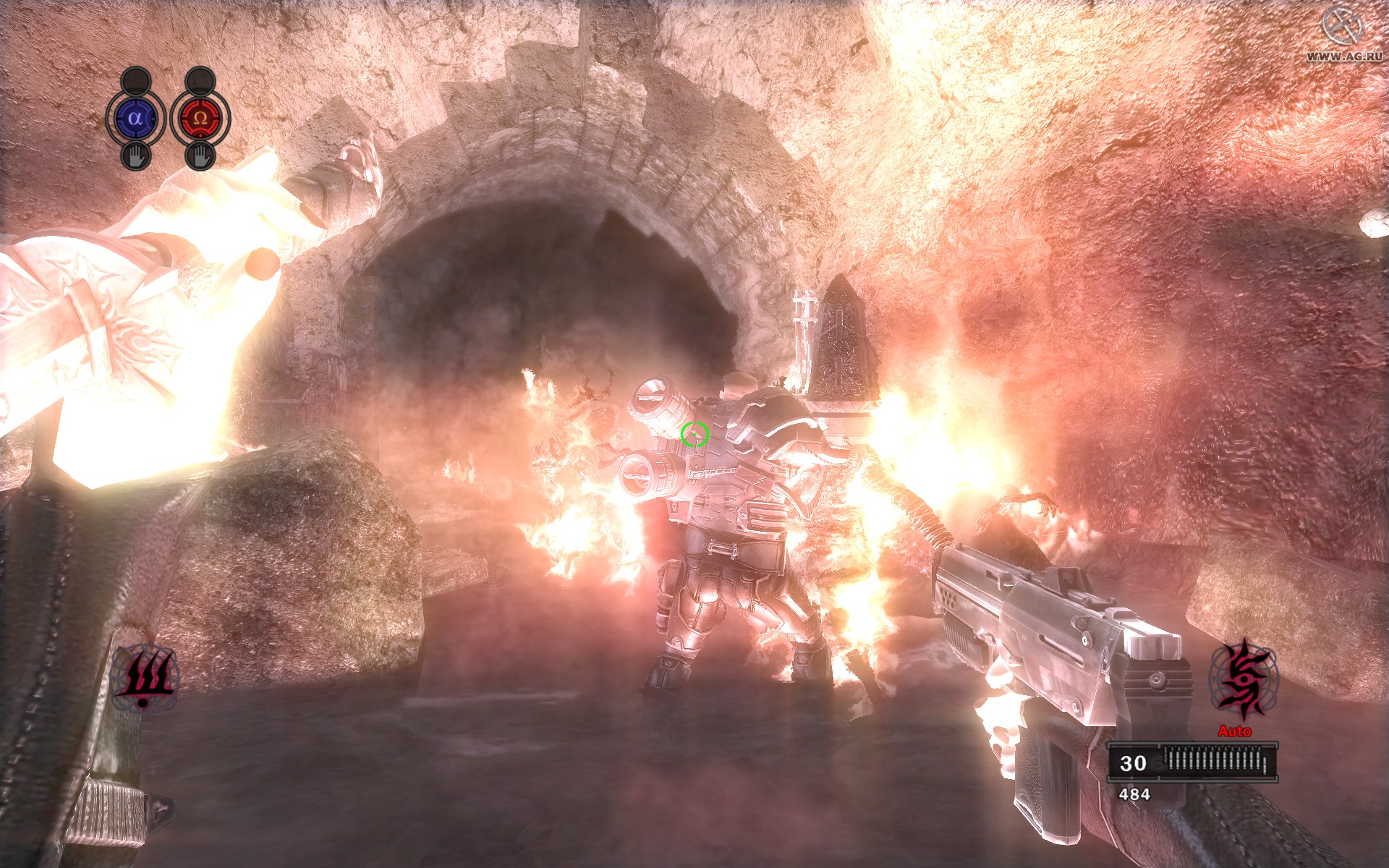 Скриншот из игры Clive Barker's Jericho - 129