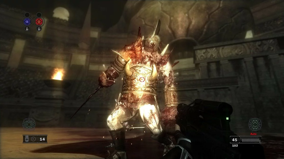 Скриншот из игры Clive Barker's Jericho - 36