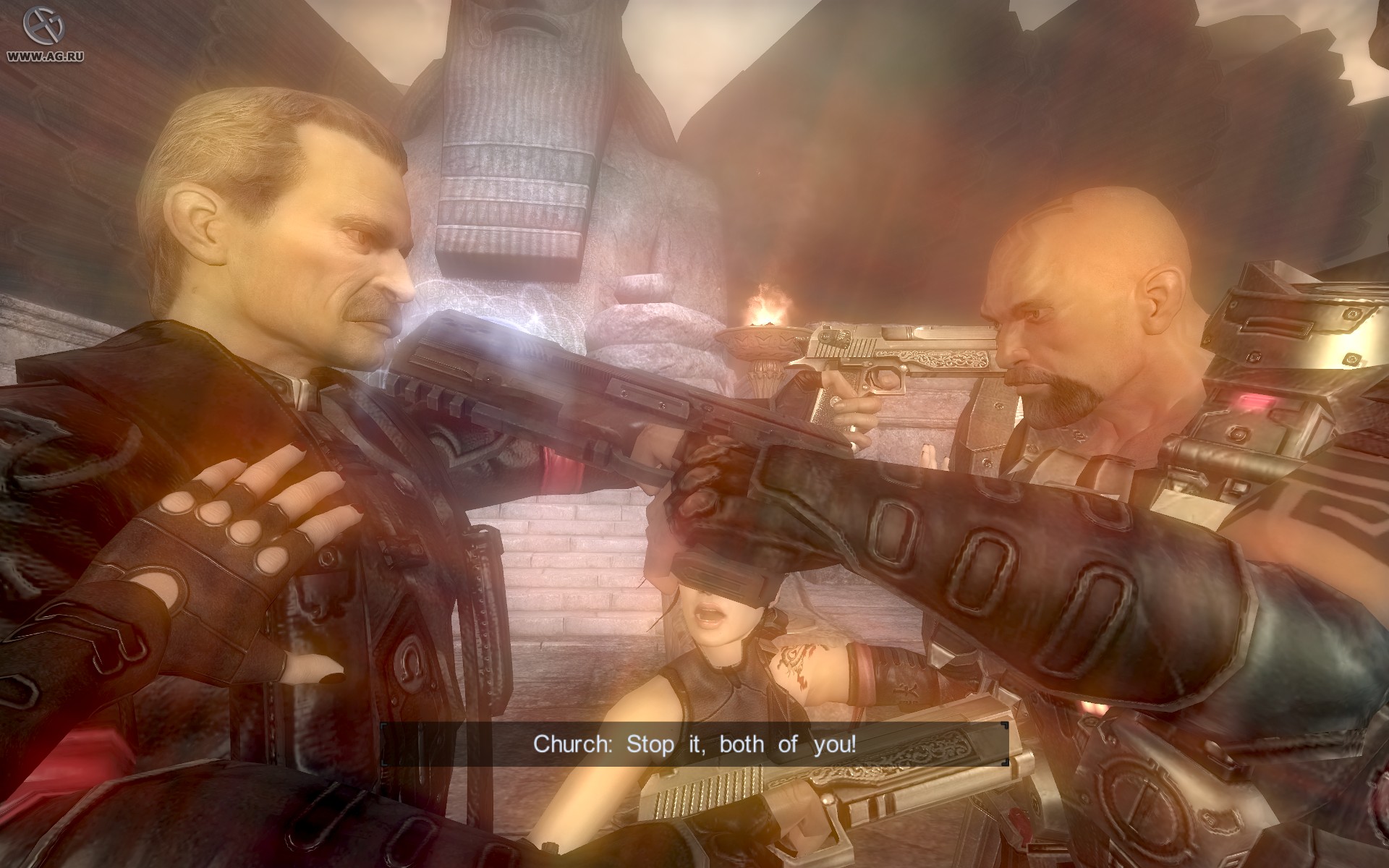 Скриншот из игры Clive Barker's Jericho - 158