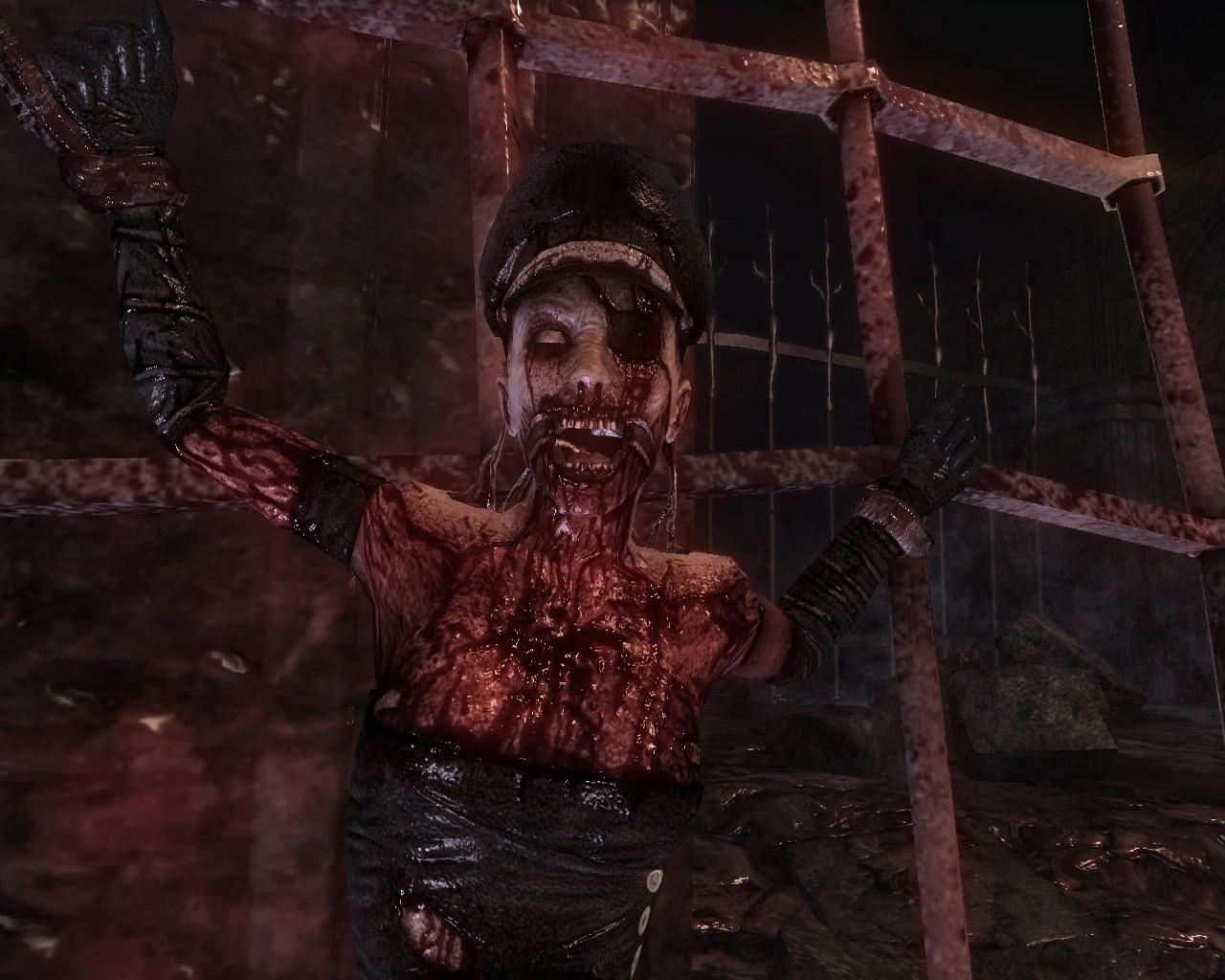 Скриншот из игры Clive Barker's Jericho - 191