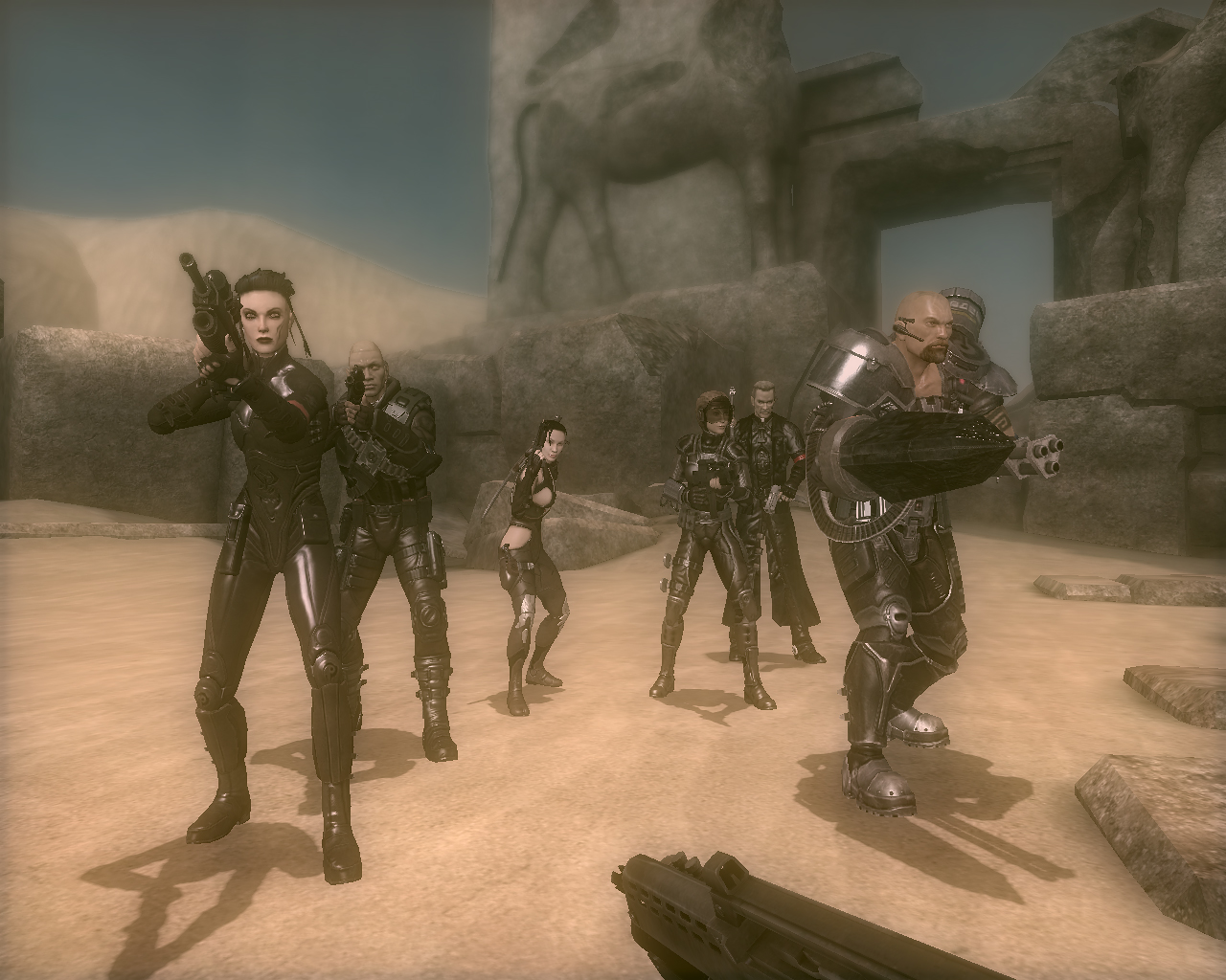 Скриншот из игры Clive Barker's Jericho - 125