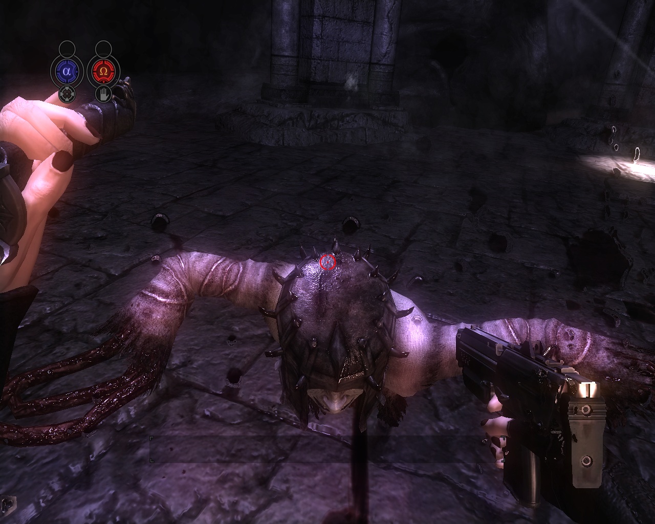Скриншот из игры Clive Barker's Jericho - 166