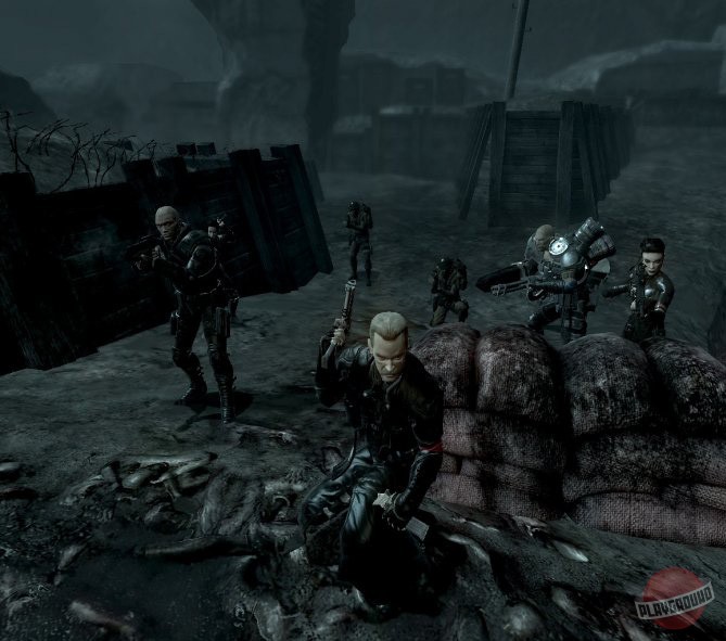Скриншот из игры Clive Barker's Jericho - 32